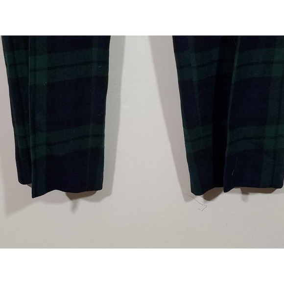 Scotch Green Plaid Tartan Wool Men's Pants For Crafting - Picture 6 of 8